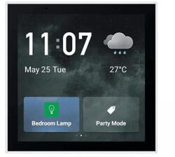 HomeVast Display multifunctional cu touch, HomeVast®, compatibil Tuya / Smart life, cu gateway cu protocol ZigBee incorporat (PST-T6E)