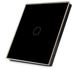 HomeVast Telecomanda RF cu contact tactil, 1 canal, negru - Model SM-R601-B (SM-R601-B)