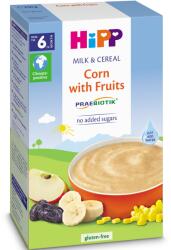 HIPP Lapte & Cereale - Porumb Cu Fructe 250gr (hplapcerpbfp250) (9062300140085)