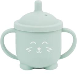 Babymoov Cană cu pai din silicon Babymoov, Vulpita (A005009)