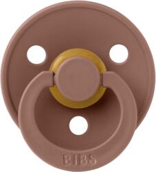 BIBS Suziță BIBS Colour din latex, tetină simetrică, 0 luni, Woodchuck (121247C)