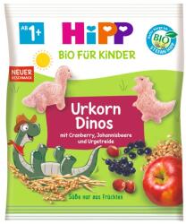 HIPP *HiPP DINOS CU CEREALE MERISOARE SI COACAZE NEGRE (HPDINCERMECOA30) (4062300429710)