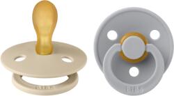 BIBS Set 2 suzete BIBS Colour Latex - 6 luni & 18 luni (2221420)