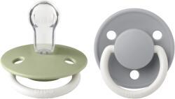 BIBS Set 2 suzete fosforescente BIBS Colour Glow Silicon - Culori variate (150217)
