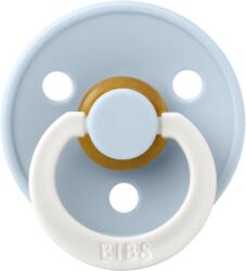 BIBS Suziță fosforescentă BIBS Colour Glow Latex, tetină rotundă - Culori și mărimi variate (100271C)