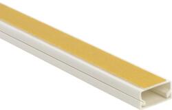 DLX Canal cablu 20x10 mm cu adeziv, 2m - DLX PVCA-206-10 (PVCA-206-10) - proton