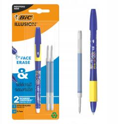 BIC Illusion Zselés Toll 0, 7MM Kék 1+2 Patron Bic (3086123735323)