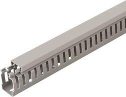 DLX Canal cablu perforat 40x60 mm, cu capac, 2m - DLX PVCP-407-60 (PVCP-407-60) - proton