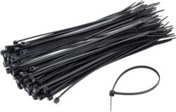TSY Coliere de plastic 150x2.5 mm, NEGRU, 100 buc TCP-150-2.5-B (TCP-150-2.5-B)