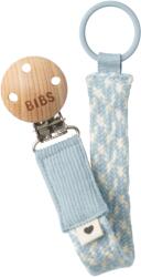 BIBS Lănțișor BIBS cu clip pentru suzetă, Baby Blue/Ivory (9401112)
