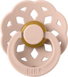 BIBS Suziță BIBS Boheme Latex cu tetină rotundă - Mărimi de la 0 la 6 luni (220244C)