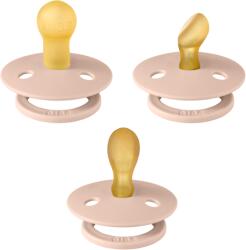BIBS Set 3 suzete BIBS Colour Latex - Culori variate (81342)