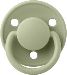 BIBS Suziță de lux BIBS din silicon, tetină rotundă, mărime universală (0-3 ani), Sage (1010250C)