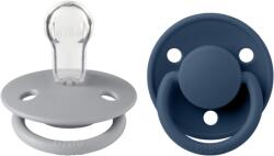 BIBS Set 2 suzete BIBS De Lux Silicon, tetina rotunda, universală (150225)