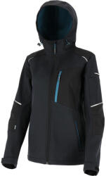 LAHTI PRO Jacheta softshell dama Lahti PRO M, cu gluga ajustabila si membrana TPU (L4094702)