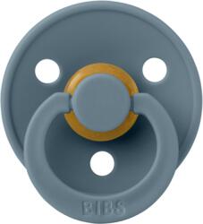 BIBS Suzetă BIBS Colour din latex, tetină rotundă, 0 luni, petrol (100260C)