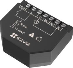 EZVIZ Releu inteligent Wi-Fi pentru aplicatii Smart Home EZVIZ, 1 canal 250Vc. a. max. 16A CS-T35-R100-WM (CS-T35-R100-WM)