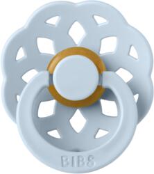 BIBS Suziță BIBS Boheme din latex, tetină rotundă, 0 luni, Baby Blue (210231C)