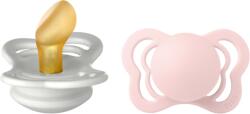 BIBS Set 2 suzete BIBS Couture Latex cu tetină anatomică - Culori și mărimi variate (1800310)