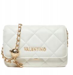 Valentino Ocarina Flap Bag VBS3KK52R táska arany díszítéssel, fehér (VBS3KK52R)