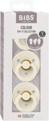 BIBS Set 3 suzete BIBS Colour Latex - Culori variate (81340)