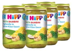 HiPP *hipp Paste Tagliatelle Cu Sos De Spanac Si Branza (hptaglspabra250) (4062300253735)