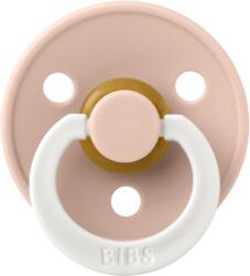 BIBS Suziță fosforescentă BIBS Colour Glow Latex, tetină rotundă - Mărimi de la 0 la 18 luni (300256C)