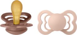 BIBS Set 2 suzete Supreme BIBS - Latex, Glow, Diverse culori (270337)