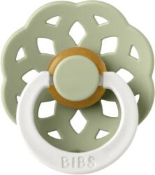 BIBS Suzetă fosforescentă BIBS Boheme Glow Latex, tetină rotundă - Mărimi de la 0 la 6 luni (210270C)