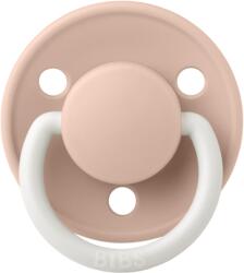 BIBS Suziță fosforescentă BIBS De Lux Glow Latex - Tetină rotundă (1110256C)