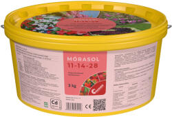  Mórasol 11-14-28 Virágzó Növények (virágoztató) 3 kg