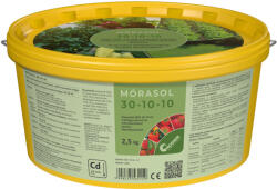  Mórasol 30-10-10 Legyen Zöld 2, 5 kg