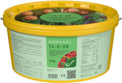  Mórasol 12-6-36 Lombtrágya (minőségjavító) 3 kg