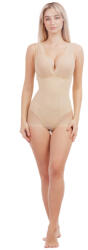 zenifique Lenjerie modelatoare tip body, compresie abdominala, deschidere in zona inghinala, zenifique, nude (Marime: XXL) (ZEN-541_XXL)