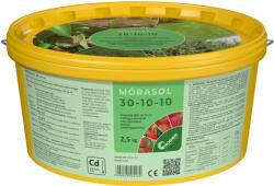  Mórasol 30-10-10 Növekedésserkentő 2, 5 kg