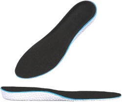 zenifique Set 2 bucati branturi ortopedice zenifique, din polimer, inaltime calcai 2 cm, ajustabile, negru (Marime: 37-38) (ZEN-550_37/38)