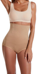 zenifique Lenjerie modelatoare cu burtiera tip corset, efect de lifting al feselor, zenifique, bej (Marime: 3XL-4XL) (ZEN-463_3XL/4XL_beige)