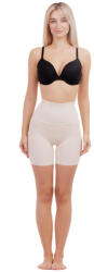 zenifique Lenjerie modelatoare tip burtiera, cu pantalon scurt, 4 tije pentru sustinere, cusaturi fine, zenifique, nude (Marime: L) (ZEN-540_L)