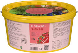  Mórasol 3-5-40 Tápoldat (téli felkészítő) 3 kg