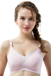 zenifique Sutien pentru alaptat, zenifique, material elastic, ajustabil, roz (Marime: M) (ZEN-328_M_roz)
