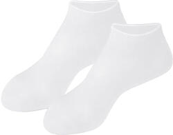 zenifique Set 2 bucati sosete hidratante zenifique®, din silicon, albe (Marime: M) (ZEN-364_M)