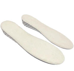 zenifique Set 2 bucati branturi ortopedice zenifique®, pentru anotimpul rece, material calduros, marimea 35-44, crem (ZEN-369)