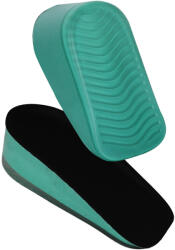 zenifique Set 2 bucati branturi inaltatoare ortopedice, talonete antialunecare, zenifique, din silicon, verde (Marime: 2.5) (ZEN-548_2.5)