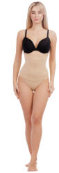 zenifique Lenjerie modelatoare cu burtiera tip corset, compresie mare, chilot tanga, zenifique, nude (Marime: XXL/3XL) (ZEN-522_XXL/3XL_nude)