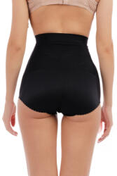 zenifique Burtiera modelatoare cu talie inalta, chilot cu push up, material respirabil, negru (Marime: L) (ZEN-289_L_negru)