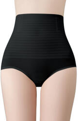 zenifique Burtiera modelatoare fara cusaturi, 4 tije flexibile pentru sustinere, material fin si elastic, zenifique, negru (Marime: L) (ZEN-468_L_black)