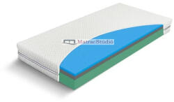 Materasso Aquasleep hideghab- memory-hab 90x200 cm vákuummatrac a vízágyak kényelmével