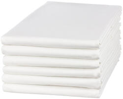 Pamut vászon fehér síklepedő 150*220 cm