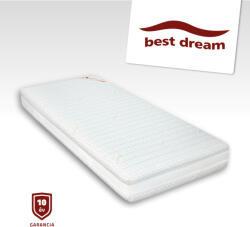 Best Dream MEMORY BAMBOO 180*200 cm hideghab+4 cm memory-hab vákuummatrac - orsimatracstudio - 204 800 Ft