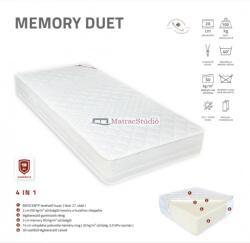 Best Dream MEMORY DUETT 90*200 cm hideghab+5cm memory-hab vákuummatrac
